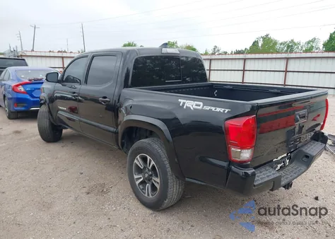 2017 Toyota Tacoma Trd Sport from USA, damaged, VIN 3TMAZ5CN9HM046062